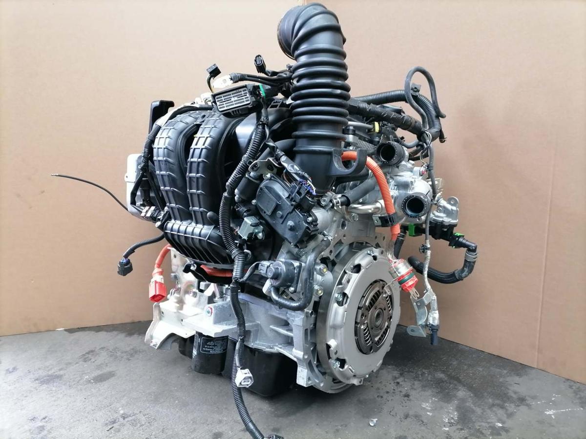Mitsubishi Eclipse Cross GL3W original Motor 4B12 2.4 72kw Hybrid Allrad Bj.2023